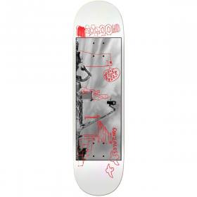 8.5x32.18 Krooked Gonz Aperture Deck