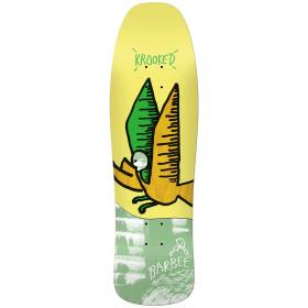 9.5x31.75 Krooked Ray Barbee Flight Shaped Deck