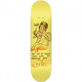 8.06x31.8 Krooked Sebo Walker Freaking Rad Deck