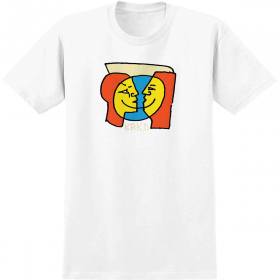 Krooked Moonsmile T-Shirt - White/Multi