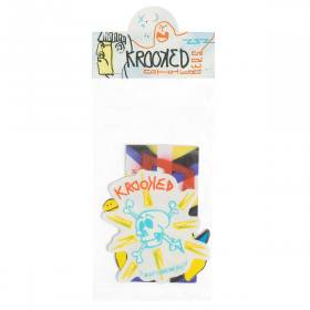 Krooked Assorted Sticker Pack