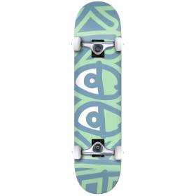 Krooked Big Eyes Complete Skateboard - Mini 7.3x29.3