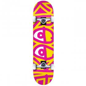 Krooked Big Eyes Complete Skateboard - Small 7.5x31.2