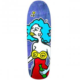 9.81x32 Krooked Team Mermaid Redux Shaped Deck