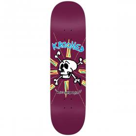 8.62x32.56 Krooked Style Deck