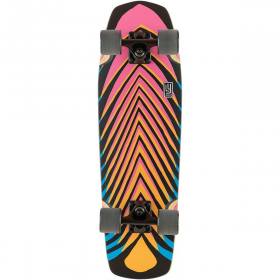 8.64x28.2 Landyachtz Dinghy Coffin XL Fish Cruiser Deck - Pre-Gripped