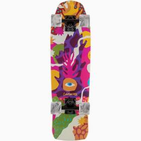 8.5x28.5 Landyachtz Dinghy Shape 9 Reef Cruiser DECK ONLY - Pre-Gripped