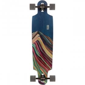 Landyachtz Drop Cat 38 Dune Longboard Complete - Black 9.9x38.6