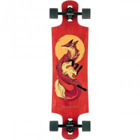 Landyachtz Drop Hammer 36 Sun Fox Longboard Complete - 10x36.5