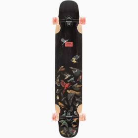 Landyachtz Stratus 46 Sanctuary Longboard Complete - 9.25x45.5