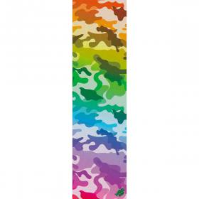 9x33 Mob Camos 2 Graphic Griptape - Rainbow