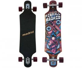 Madrid Spade Pinball Wizard Drop Thru Longboard Complete - 9.25x39