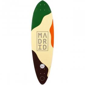 9.5x36.25 Madrid Blunt Desert Pintail Longboard Deck