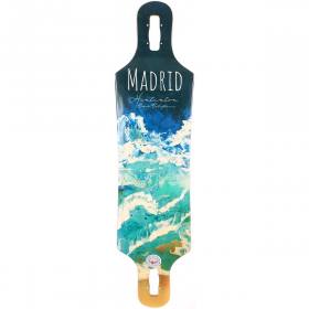 9.25x39 Madrid Spade Tidal Drop-Thru Longboard Deck