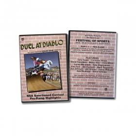 NSI 80's Dual At Diablo 1986 DVD