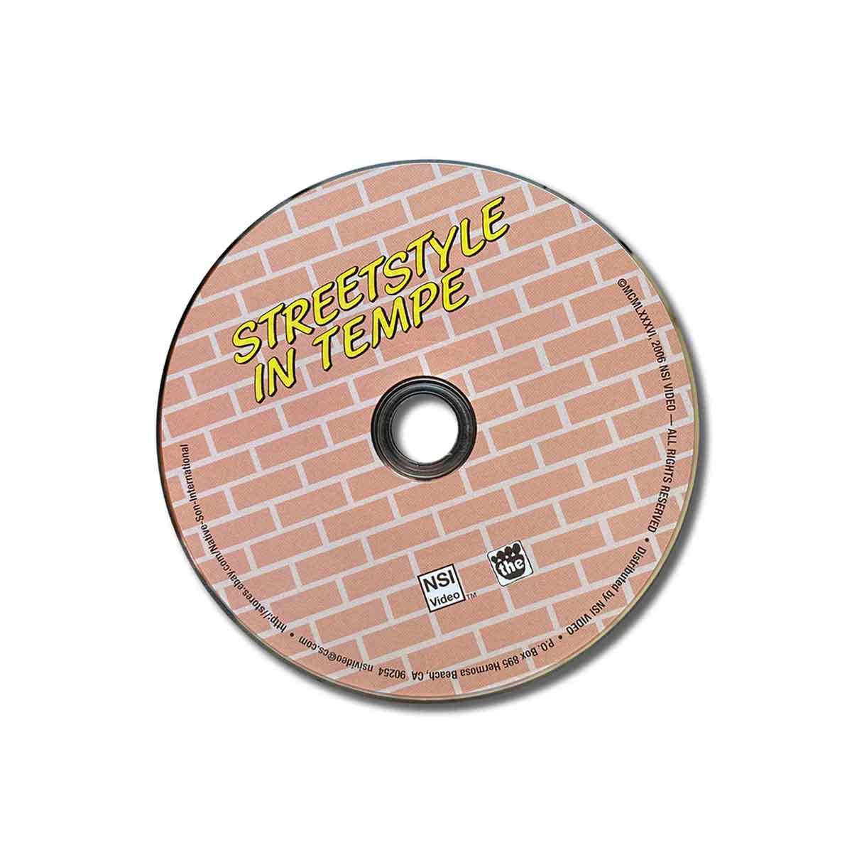 NSI 80's Streetsyle In Tempe 1986 DVD | SoCal Skateshop