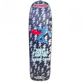 9.5x35.75 Pool King High Voltage Shaped Deck - Purple