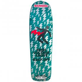9.5x35.75 Pool King High Voltage Shaped Deck - Teal