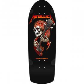10x30 Powell Peralta OG Metallica Collab Deck - Black (Limit 1)