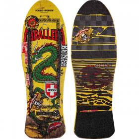 Powell Peralta Cab Chinese Dragon Puzzle - Yellow