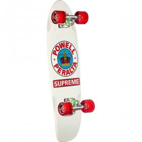 Powell Peralta Sidewalk Surfer Supreme Cruiser Complete Skateboard - 7.75x28.2