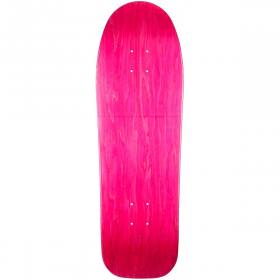 9.75x32.125 Prime Wood LA N24 Blank Shaped Deck - Pink Stain