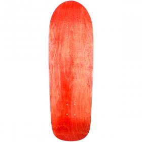 9.75x32.25 Prime Wood LA N33 Blank Shaped Deck - Red Stain