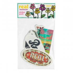 Real Assorted Sticker Pack