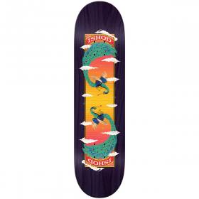 8.38x31.93 Real Ishod Wair Feathers Twintail Slick Deck - Blue Stain