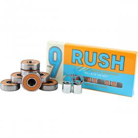Rush Abec-9 Titanium Coated Bearings - Includes Spacers