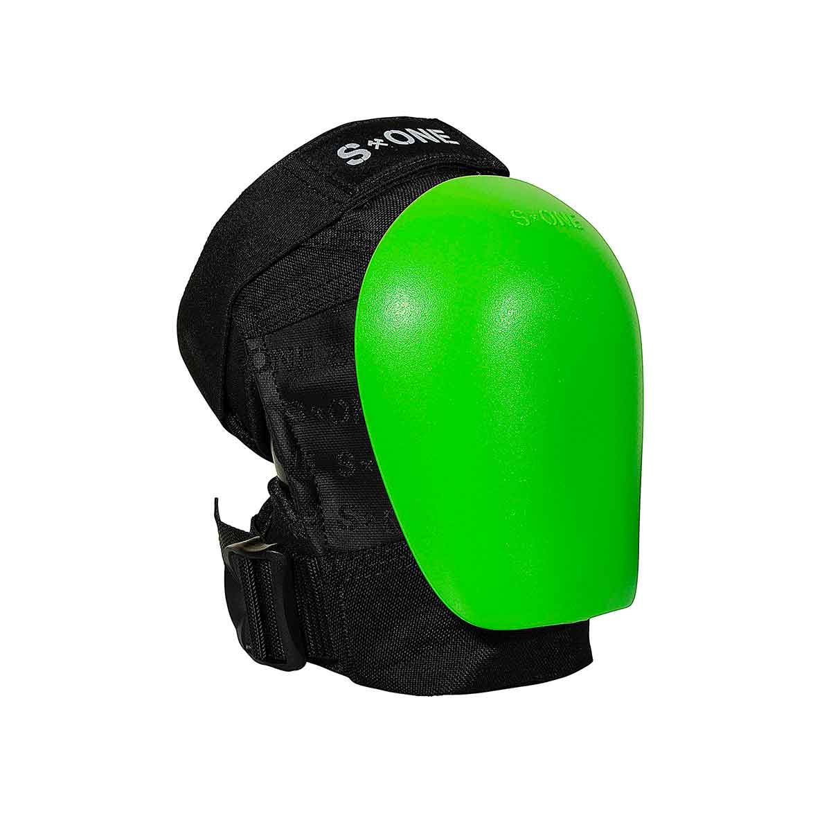 S1 Kid Pro Knee Pads - Black/Green