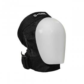 S1 Kid Pro Knee Pads - Black/White