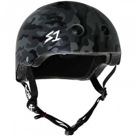 S1 Lifer Helmet - Matte Black Camo