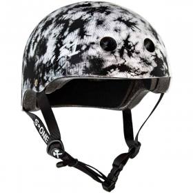 S1 Lifer Helmet - Matte Black/White Tie-Dye