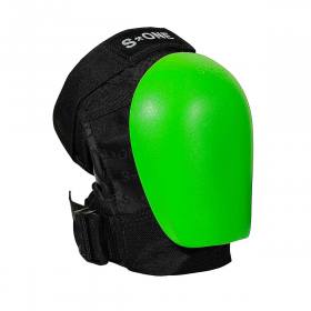 S1 Youth Pro Knee Pads - Black/Green