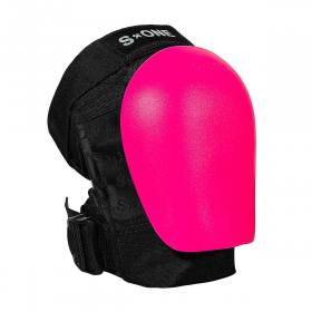 S1 Youth Pro Knee Pads - Black/Pink