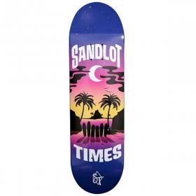 8.12x29.875 Sandlot Times Skull Island Smalls Mini Deck