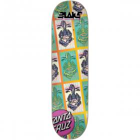 8.375x32 Santa Cruz Blake Johnson Danger Tile Everslick Deck