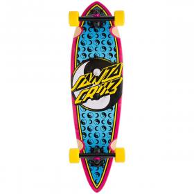 Santa Cruz Yin Yang Dot Pintail Cruzer Longboard Complete - 9.2x33