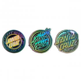 Santa Cruz 50th Anniversary 3-Piece Pin Set