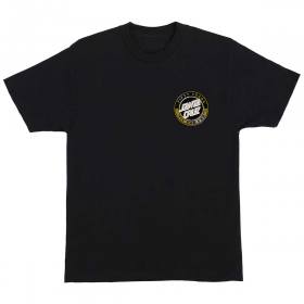 Santa Cruz 50th TTE Dot T-Shirt - Pigment Black