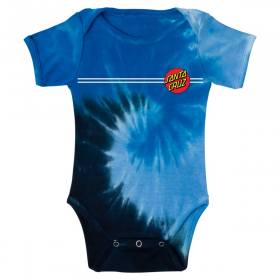 Santa Cruz Classic Dot One Piece Infant T-Shirt - Blue Ocean