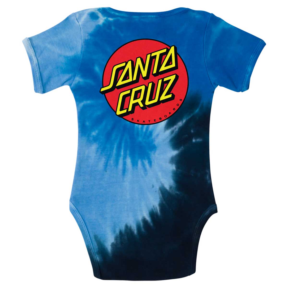 Santa Cruz Skateboards Classic Dot One Piece Infant T-Shirt - Blue