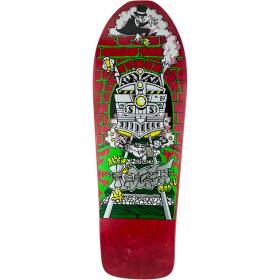 9.5x30.5 Schmitt Stix Allen Midgett Magic Train Re-Issue Deck - Red Stain