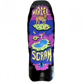 10.5x31 Scram Earthskii Gnarcel Gone Cemental Deck