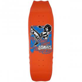10x31.875 Scram Earthskii LP Shaped Deck