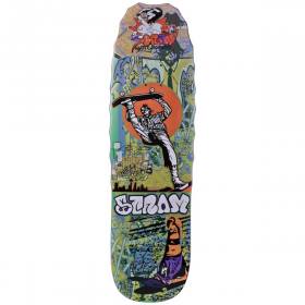 Scram Earthskii Skateboards | SoCal Skateshop