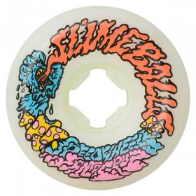 56mm 97a Slime Balls Vomit Mini Wheels - White