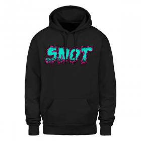 Snot Wheels Co Meltown Pullover Hoodie - Black