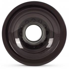 70mm 78a SoCal Blank Longboard Wheels - Clear Black
